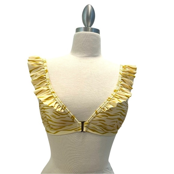 Isabel Marant pour H&M Yellow Ruffle Bikini - Picture 5 of 8